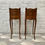 Miniatura: Pair of Vintage Bedside Tables - French #525