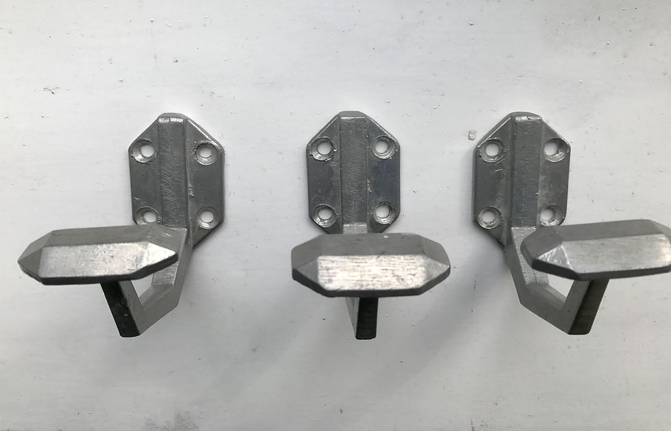 Miniatura: ART DECO COAT HOOKS