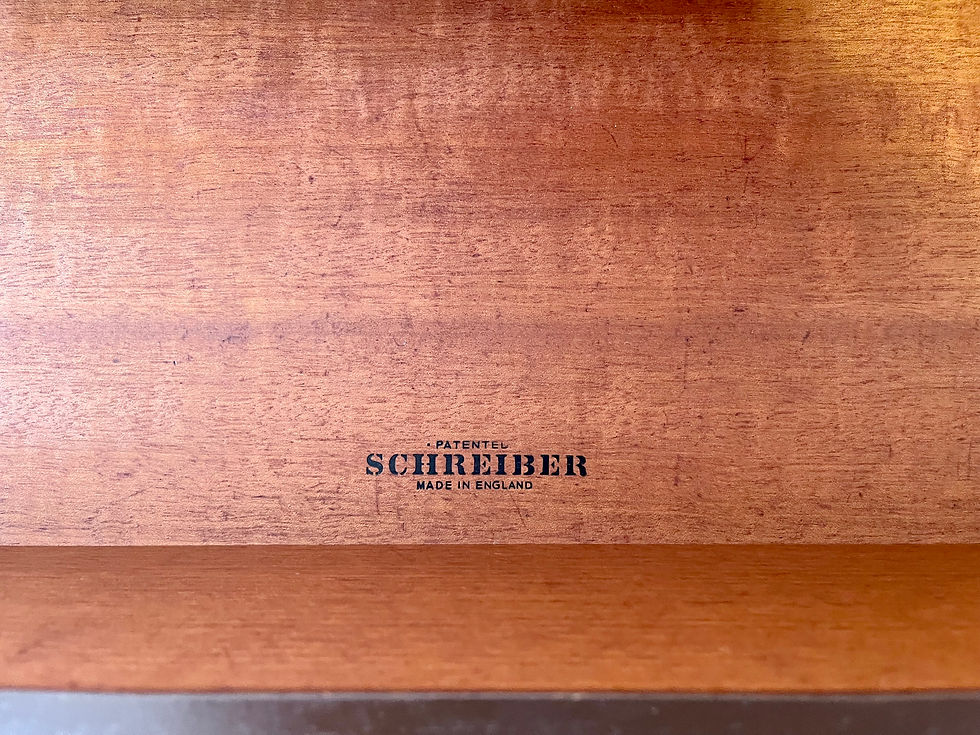 Miniatura: Vintage Cabinet Chest of Drawers by Schreiber