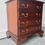 Miniatura: Small Vintage Chest of Drawers right view
