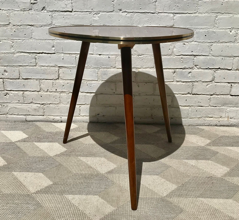 Vintage Retro Coffee Side Table German #755