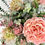 Thumbnail: Large Faux Artificial Flower Arrangement detail