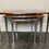 Thumbnail: Vintage Nest of Tiled Tables by Juliette Belarti #D113