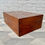 Miniature : Vintage Wooden Storage Box