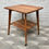 Miniature : Vintage Square Side Table Coffee Table #889
