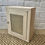 Miniature : Vintage Metal Medicine Cabinet with Mirror #405