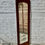 Miniature : Vintage Mid Century Wall Mirror Teak Inlayed #D81