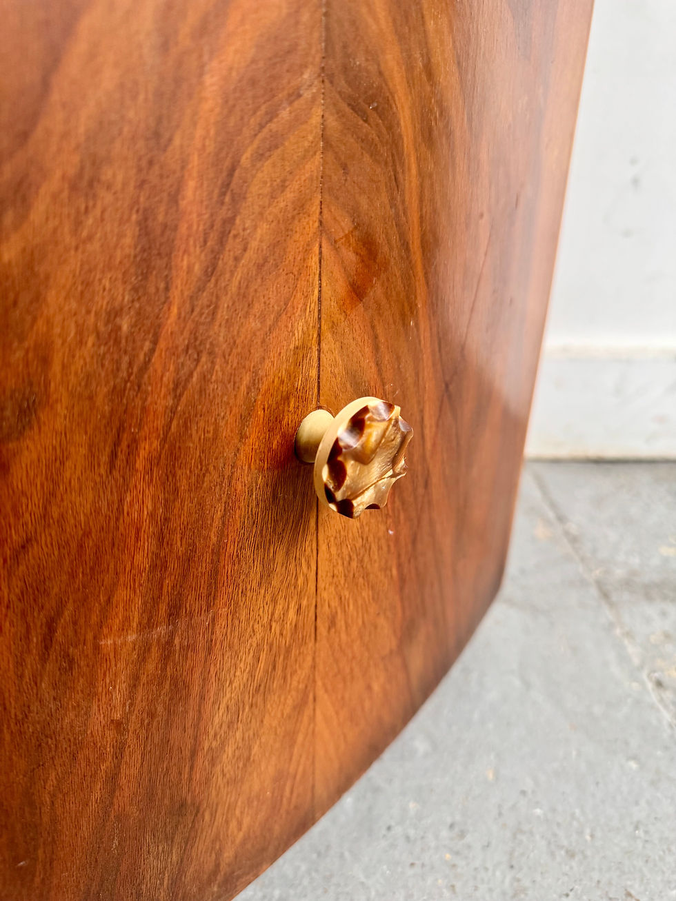 Miniature : Vintage Bedside Table