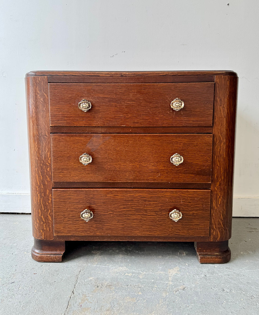 Art Deco Chest of Drawers front