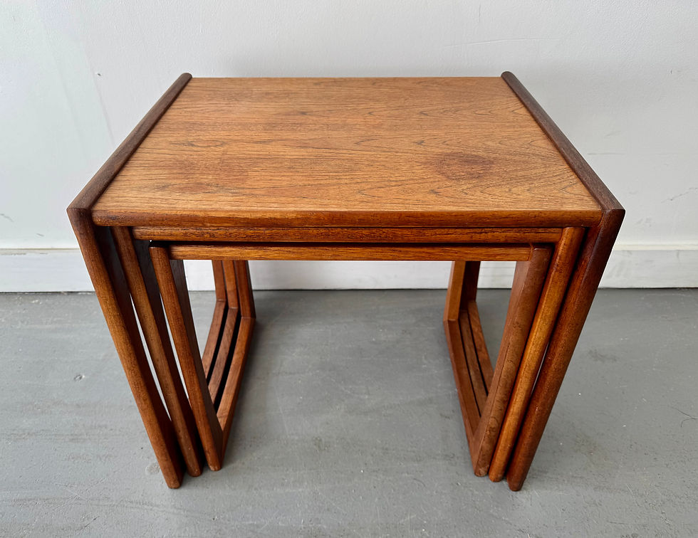 Thumbnail: Set of 3 Teak G Plan Nested Tables
