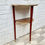 Miniatura: Vintage Crescent Side Table/ Hallway Table #D138