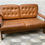 Miniature : Vintage Retro Wooden Armchair #564