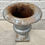 Miniature : Vintage Cast Iron Urn Planter #D500