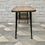 Miniatura: Vintage Small Side Table with Shelf #481