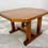Miniatura: Vintage Small Wooden Asian Tea Table corner view