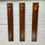 Miniature : Vintage Mid Century Coat Hat Hooks German #684