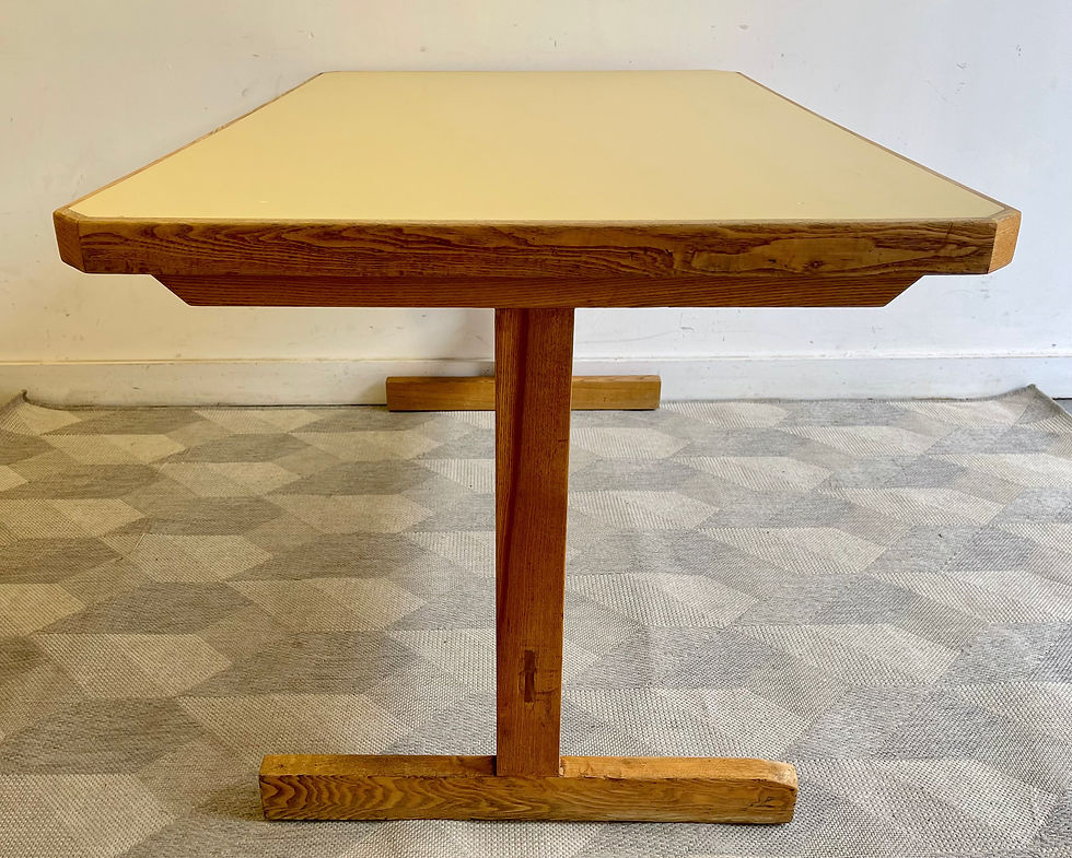 Thumbnail: Vintage Formica Kitchen Dining Table