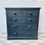 Miniature : Large Victorian Chest of Bedroom Drawers Painted #D181