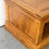 Miniature : Wooden Coffee Table with Shelf left corner