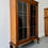 Miniatura: Vintage Glass Bookshelf Cabinet