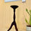 Thumbnail: Vintage Wooden Plant Stand