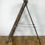 Miniatura: Vintage Wooden Folding Ladder Shelving #539