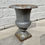 Miniature : Vintage Cast Iron Urn Planter #D500