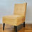 Miniatura: VINTAGE RETRO YELLOW CHAIR