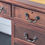 Thumbnail: Antique Style Partners Desk with Drawers