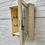 Miniatura: Vintage Small Bathroom Cabinet with Mirror #D26