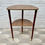 Miniatura: Vintage Crescent Side Table/ Hallway Table #D138