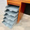 Miniatura: Vintage Wooden Desk with Drawers #D344