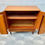 Miniature : Vintage Sideboard Drinks Cabinet Bookshelf Teak #D430