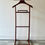 Miniature : Vintage Gentleman's Italian Valet Clothes Stand front
