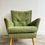 Miniature : Vintage G Plan Armchair in Green