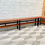 Miniature : Vintage School Shoe Bench Hallway Bench Teak #D191