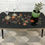Miniature : Vintage Retro Long Coffee Table Black #624