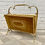 Miniature : Vintage Brass Magazine Rack Folding #992