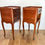 Miniature : Pair of Bedside Tables French Vintage Drawers #865