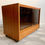 Miniature : Vintage Teak Record Cabinet left