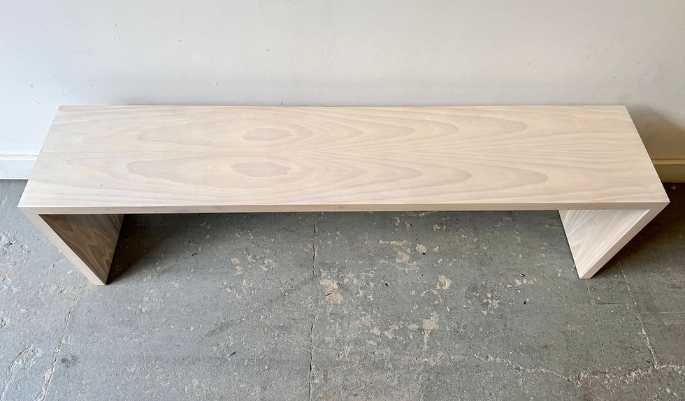 Miniatura: Low Contemporary Console Table