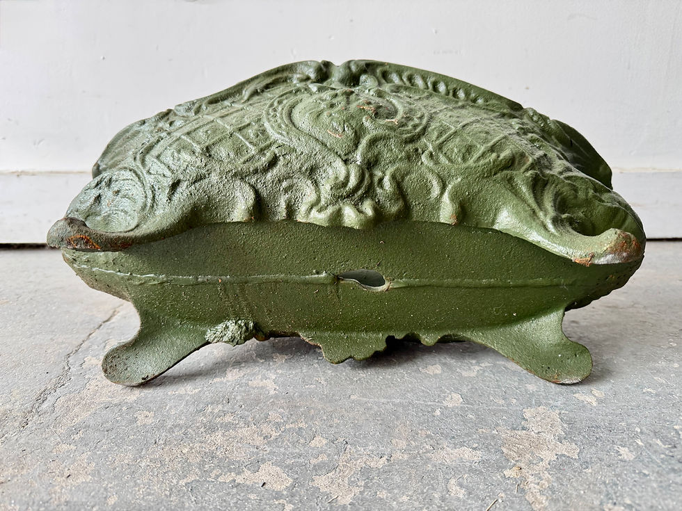 Miniatura: Vintage French Style Cast Iron Planter