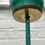 Miniatura: Turquoise Vintage Pendant Light Chandelier 1950s ca #188