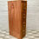 Miniature : Vintage Retro Wooden Filing Cabinet #548
