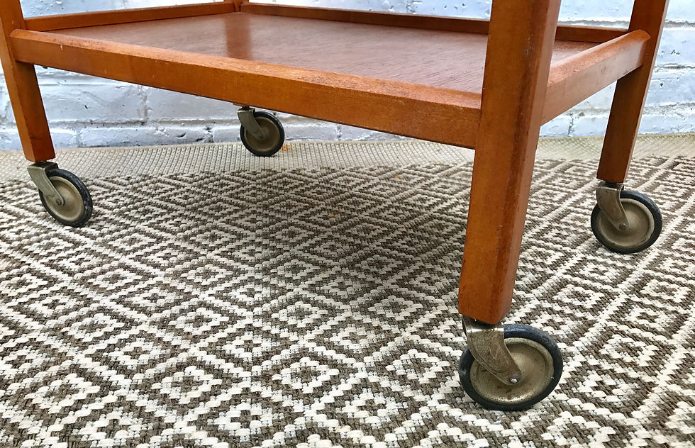 Miniatura: Vintage Drinks Tea Trolley with Drawer #394