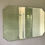 Miniature : Vintage Art Deco Mirror #424