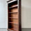 Thumbnail: Traditional Style Bookcase with Adjustable Shelves right