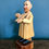 Miniature : ANRI WOODEN DOCTOR FIGURE 1950s ca.