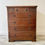 Miniature : Oak Arts and Crafts Chest of Bedroom Drawers