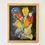 Miniature : Vintage Still Life Painting with Gold Frame front